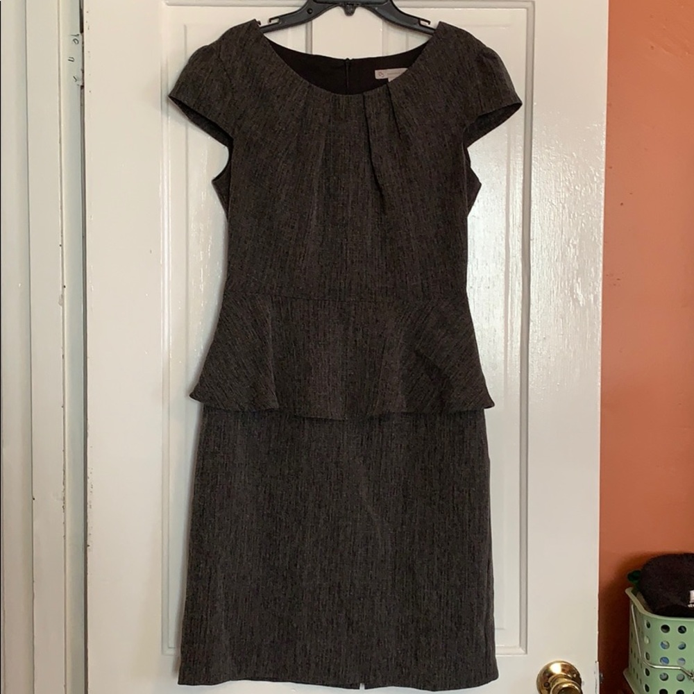 Grey dress